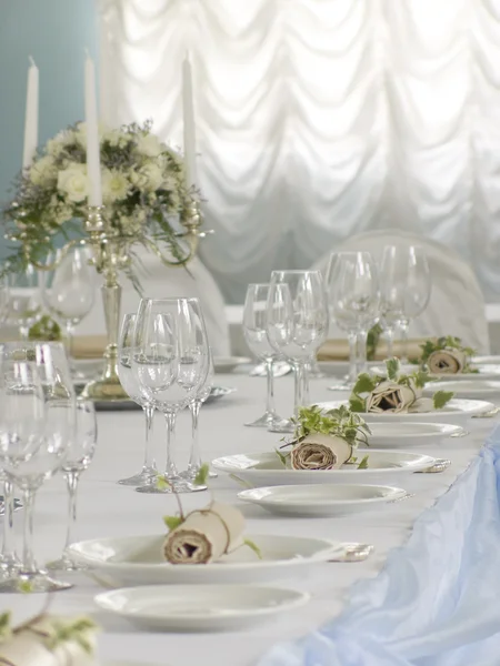 Hermosa mesa servida Fotos De Stock Sin Royalties Gratis