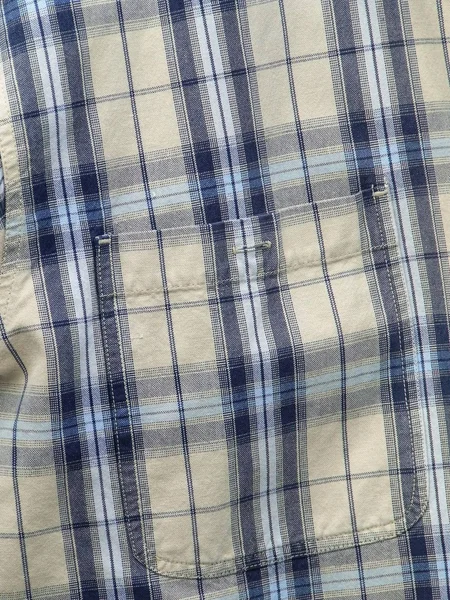 Джинсовая рубашка — стоковое фото
