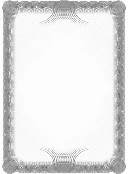 Um branco de luxo (cetificado ) — Fotografia de Stock