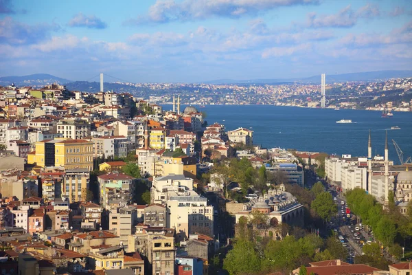 Panorama vom bosporus / istanbul — Stockfoto