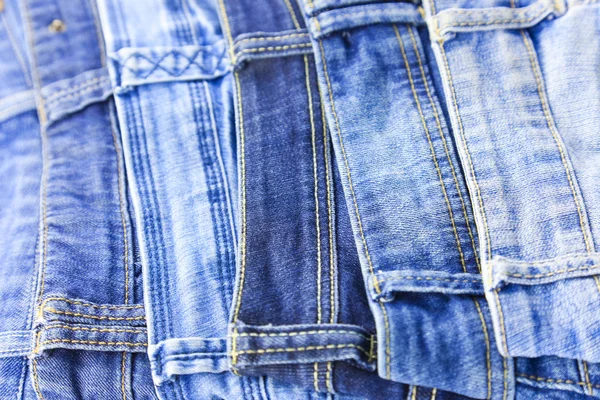 Сині джинси фону — стокове фото