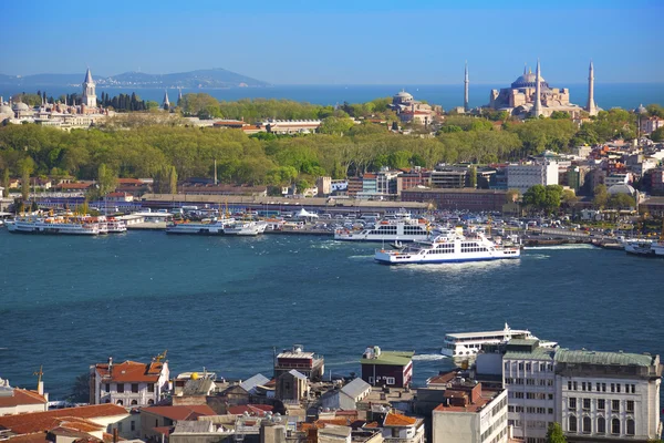 Vista aérea de Istambul — Fotografia de Stock