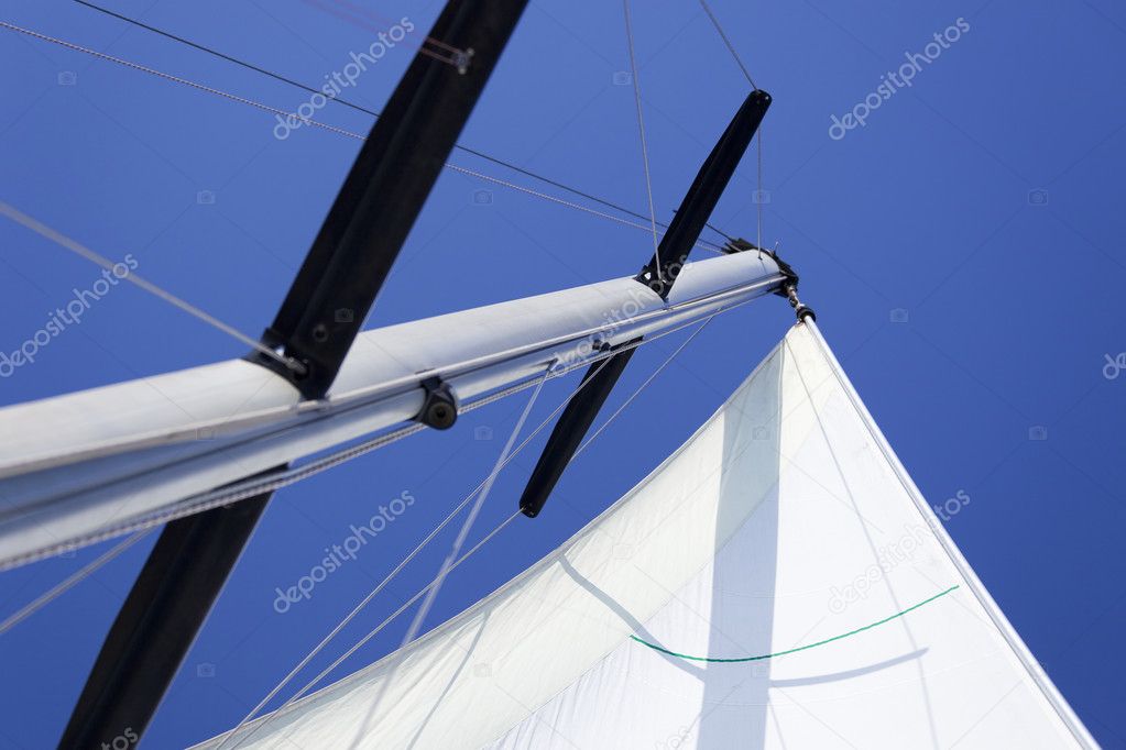 White Sails / yachting