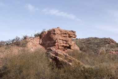 Sierra de las quijadas, san luis, Arjantin