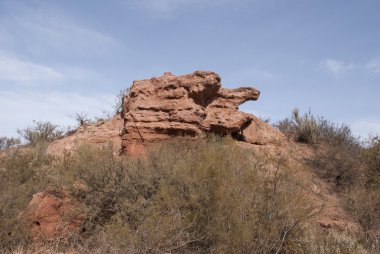 Sierra de las quijadas, san luis, Arjantin