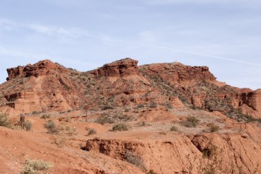 Sierra de las quijadas, san luis, Arjantin