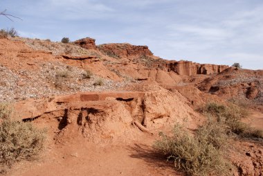 Sierra de las quijadas, san luis, Arjantin