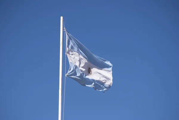 stock image Bandera Argentina