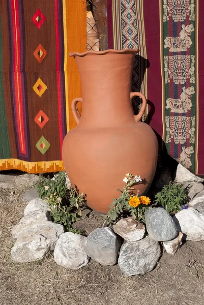 Çamur vazo — Stok fotoğraf