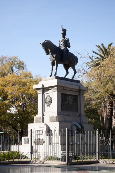 一般的なプリングルズの記念碑サン luis、アルゼンチン ストック画像