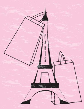 Eiffel tower clipart