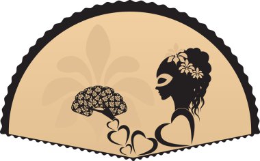 Girl/woman clipart