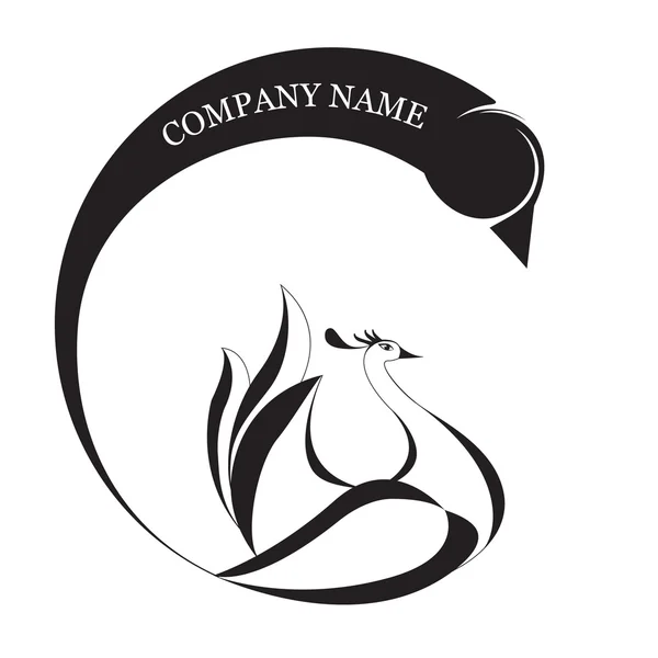 Logotyp — Stockvektor
