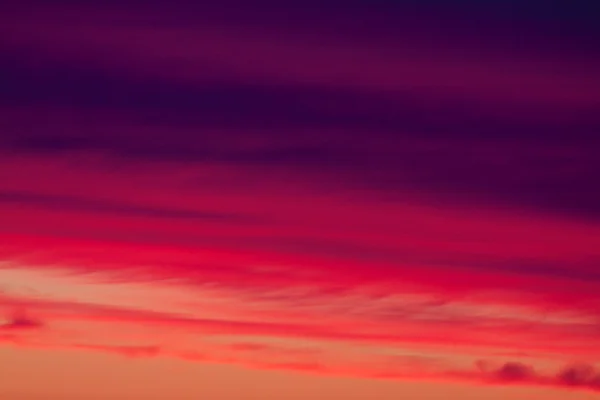 stock image Red coloured sky.