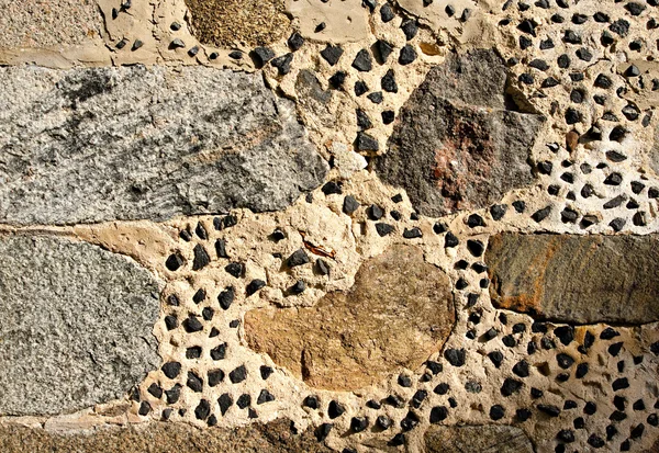 Wall of stones in the Church. — Stock Photo, Image