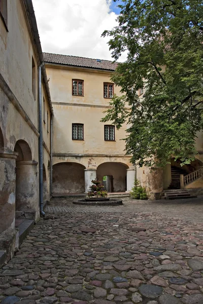 Cour médiévale du château . — Photo