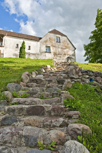 Escalones de piedra . — Foto de Stock