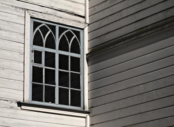 Detailní záběr starého okna. — Stock fotografie