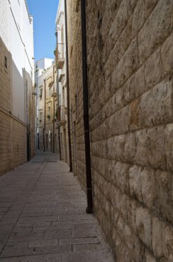 Alleyway. Molfetta. Apulia.