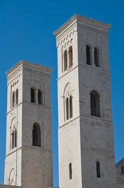 Dzwonnice. Molfetta. Apulia. — Zdjęcie stockowe