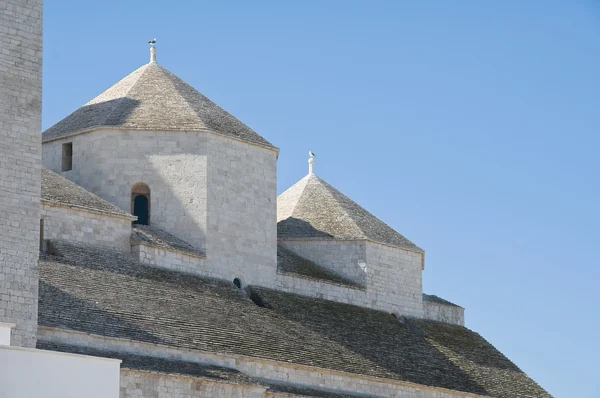 St. Corrado Cathedral. Molfetta. Apulia. — Stock Photo, Image