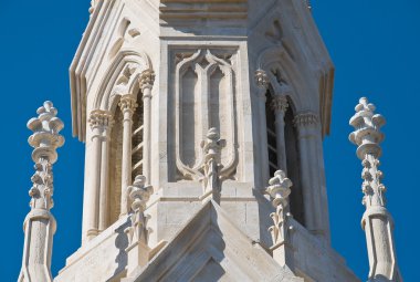 calvary Tapınağı. Molfetta. Apulia.