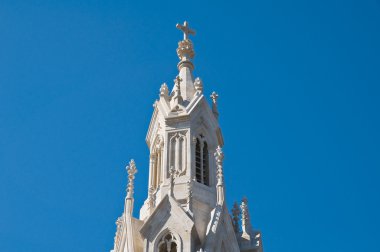 calvary Tapınağı. Molfetta. Apulia.