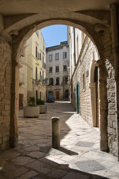Alleyway. Molfetta. Apulia. — Stock Photo, Image