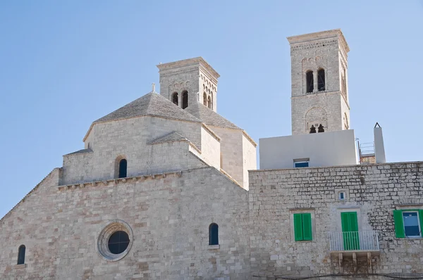 St corrado Katedrali. Molfetta. Apulia. — Stok fotoğraf