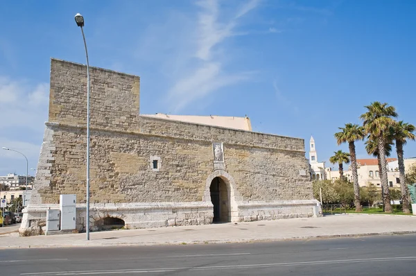 St. Antonio Fortress. Bari. Apulia. — Stock Photo, Image