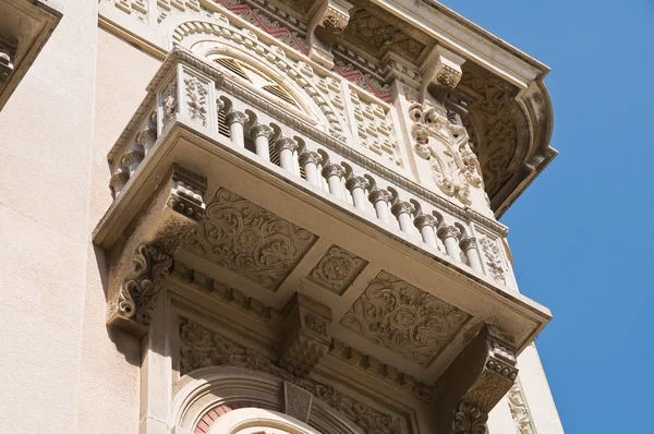 Balcone storico . — Foto Stock
