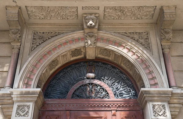 Wooden portal. — Stock Photo, Image