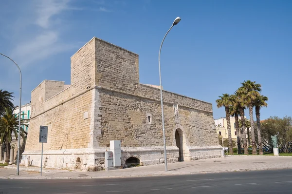 St. antonio fästning. Bari. Apulien. — Stockfoto