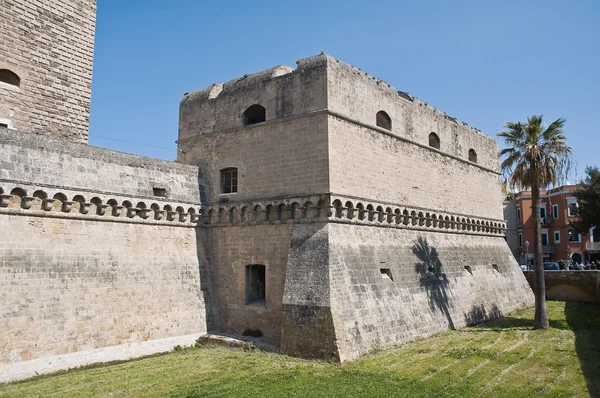 Norman-Zwabisch kasteel. Bari. Apulië. — Stockfoto