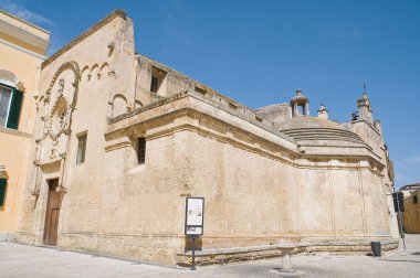 Aziz domenico Kilisesi. Matera. Basilicata.