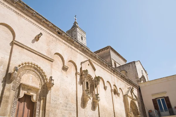 Katedralen. Matera. Basilicata. — Stockfoto