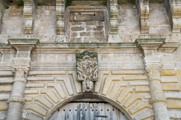 Santoro Palace. Matera. Basilicata. — Stock Photo, Image