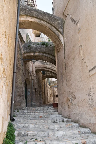 Vista de Matera. Basilicata . — Fotografia de Stock