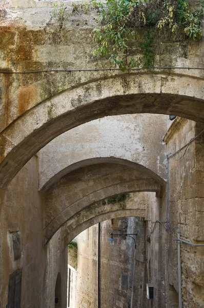 Sicht der Matera. Basilikata. — Stockfoto