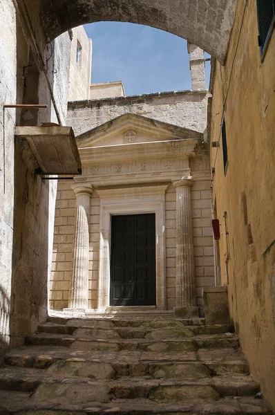 Vista de Matera. Basilicata . —  Fotos de Stock