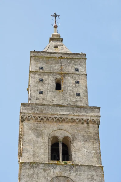 大聖堂鐘楼。マテーラ。バジリカータ州. — ストック写真