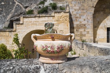 matera bir bakış. Basilicata.