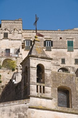 Maria ss. delle La ' kilise. Matera. Basilicata.