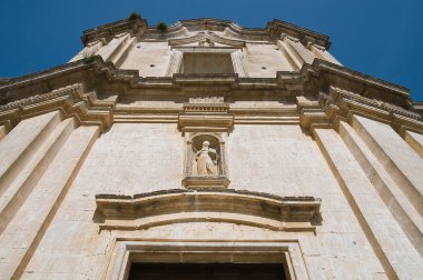 Kilise St. agostino. Matera. Basilicata.