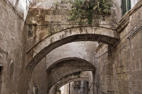 Matera bir bakış. Basilicata. — Stok fotoğraf