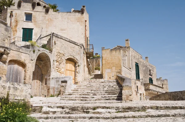 Vista de Matera. Basilicata . — Foto de Stock