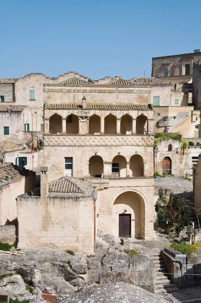 View of Matera. Basilicata. — Stock Photo, Image