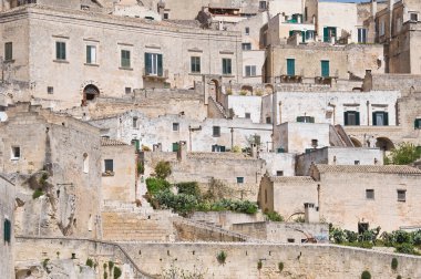 matera bir bakış. Basilicata.