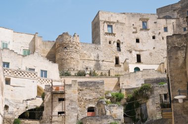 matera bir bakış. Basilicata.