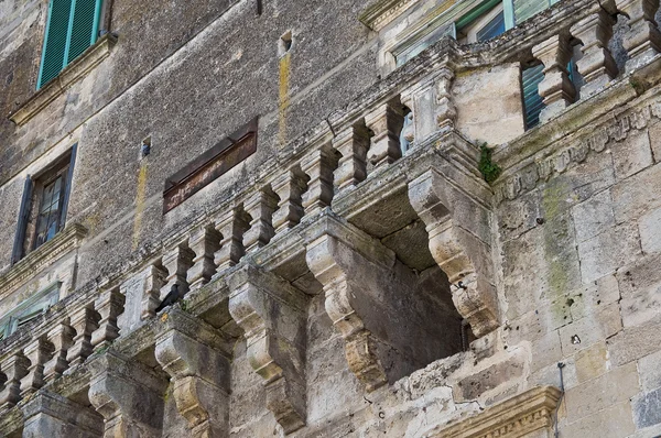 Historischer Balkon. — Stockfoto